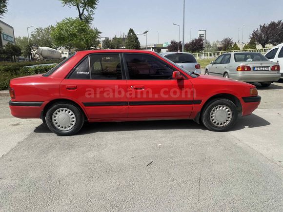 みー★ページ Galeriden Mazda 323 1.6 GLX 1992 Model Konya 420.000 km Kırmızı