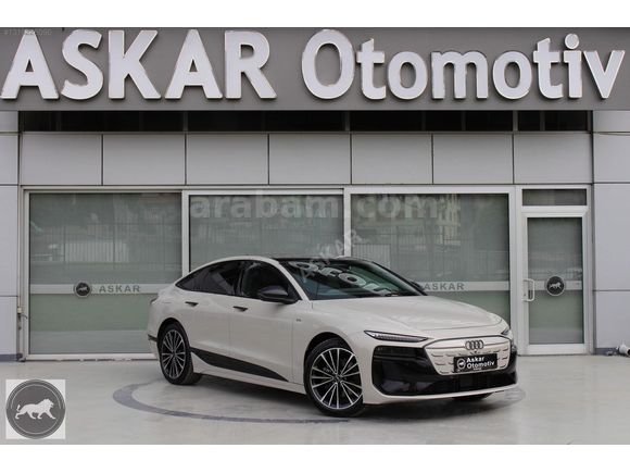 ASKAR OTOMOTİV'DEN 2025 A6 E-TRON HEAD UP-B&O 20'JANT S LİNE