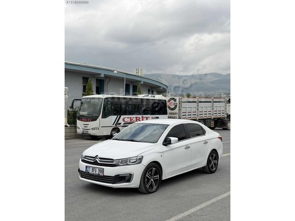 Ayaz autodan Citroen eliza kredi kartı geçerlidir