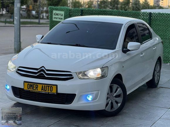 ÖMER+OTODAN+2015+MODEL+CİTROEN+C-ELYSEE+HATASIZ+