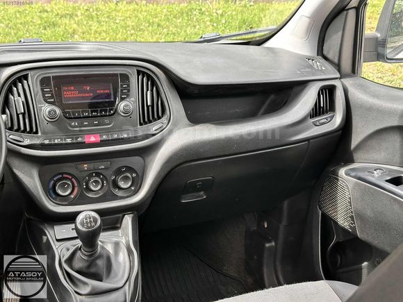 ATASOY'DAN 600.000TL SIFIR FAİZ KAMPANYALI DOBLO 1.3MJET URBAN
