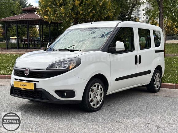ATASOY'DAN 600.000TL SIFIR FAİZ KAMPANYALI DOBLO 1.3MJET URBAN