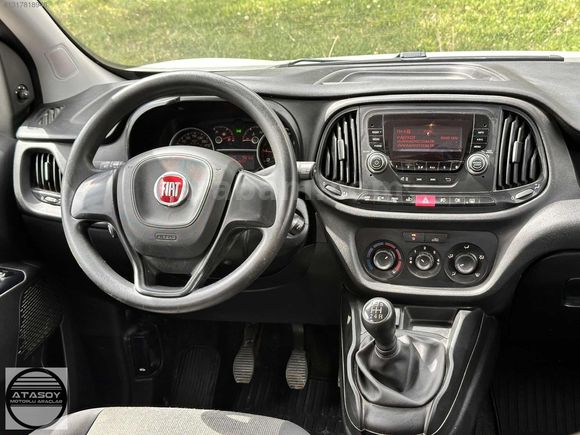 ATASOY'DAN 600.000TL SIFIR FAİZ KAMPANYALI DOBLO 1.3MJET URBAN
