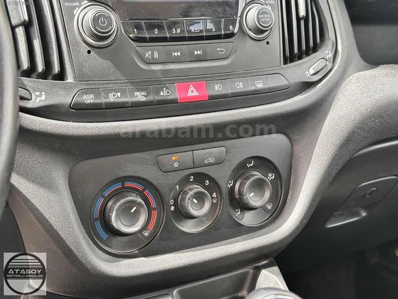 ATASOY'DAN 600.000TL SIFIR FAİZ KAMPANYALI DOBLO 1.3MJET URBAN