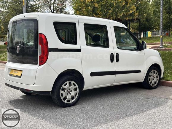 ATASOY'DAN 600.000TL SIFIR FAİZ KAMPANYALI DOBLO 1.3MJET URBAN