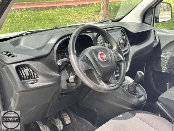 ATASOY'DAN 600.000TL SIFIR FAİZ KAMPANYALI DOBLO 1.3MJET URBAN