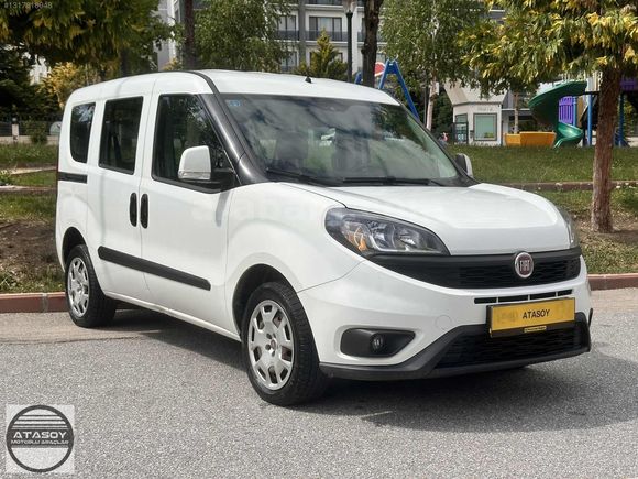 ATASOY'DAN 600.000TL SIFIR FAİZ KAMPANYALI DOBLO 1.3MJET URBAN