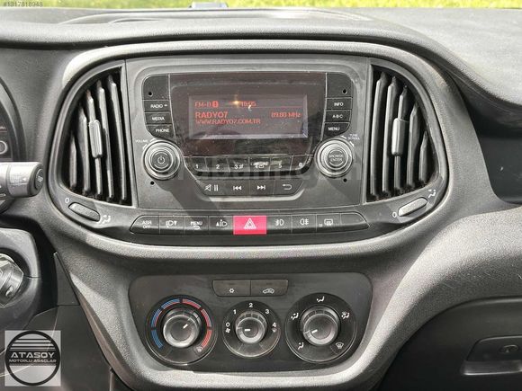 ATASOY'DAN 600.000TL SIFIR FAİZ KAMPANYALI DOBLO 1.3MJET URBAN