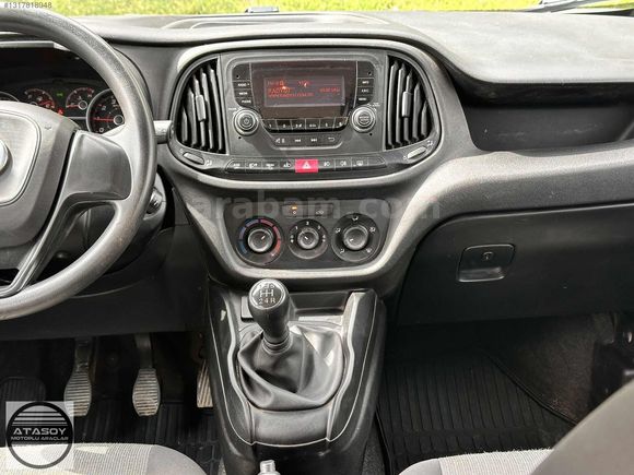 ATASOY'DAN 600.000TL SIFIR FAİZ KAMPANYALI DOBLO 1.3MJET URBAN