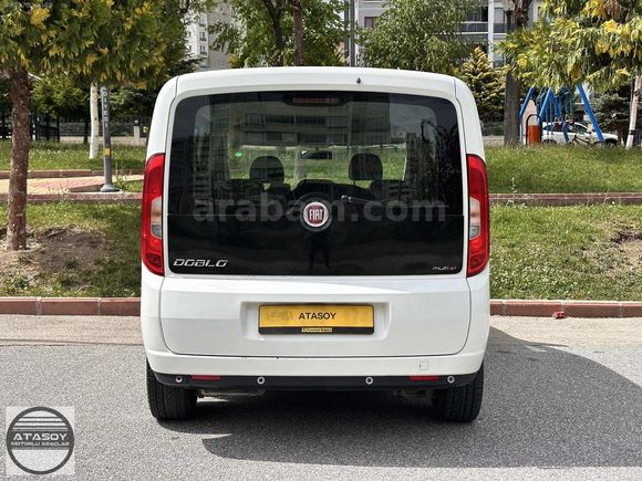ATASOY'DAN 600.000TL SIFIR FAİZ KAMPANYALI DOBLO 1.3MJET URBAN