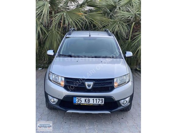ALİOĞULLARINDAN HATASIZ BOYASIZ DACİA SANDERO STEPWAY