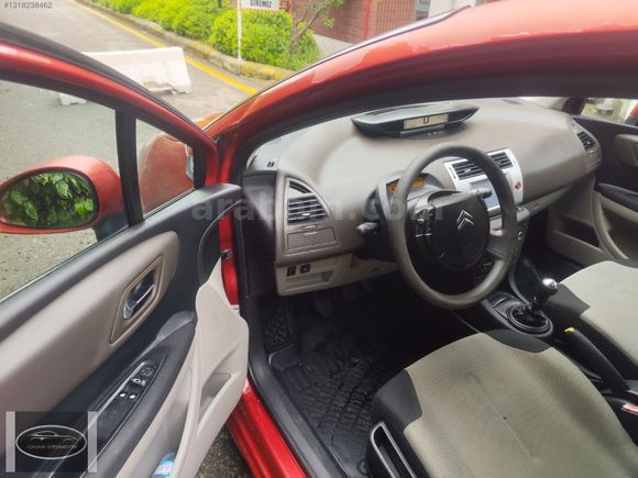 2006 CİTROEN C4 1.4İ SX LPG'Lİ- DÜŞÜK KM