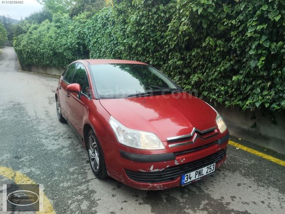 2006 CİTROEN C4 1.4İ SX LPG'Lİ- DÜŞÜK KM
