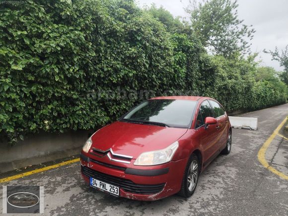 2006 CİTROEN C4 1.4İ SX LPG'Lİ- DÜŞÜK KM