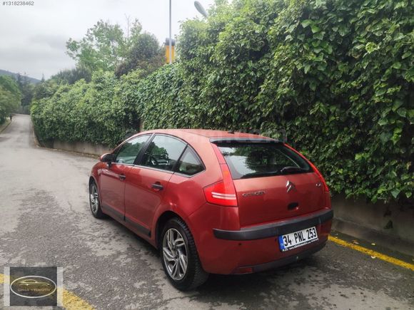 2006 CİTROEN C4 1.4İ SX LPG'Lİ- DÜŞÜK KM