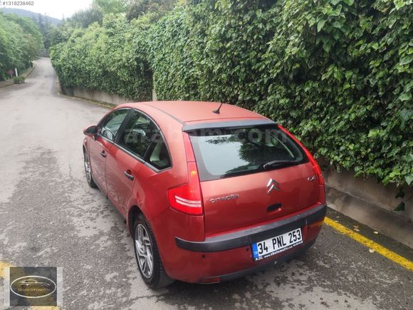 2006 CİTROEN C4 1.4İ SX LPG'Lİ- DÜŞÜK KM