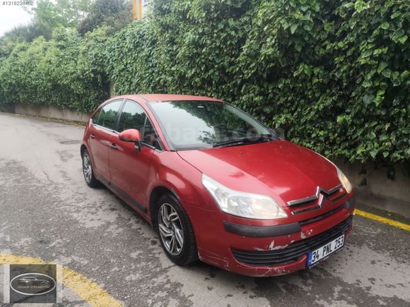 2006 CİTROEN C4 1.4İ SX LPG'Lİ- DÜŞÜK KM