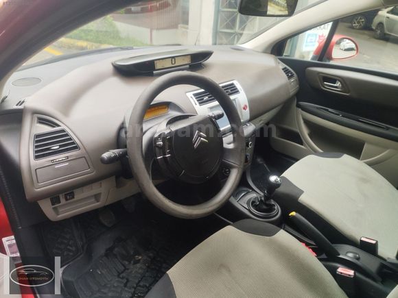 2006 CİTROEN C4 1.4İ SX LPG'Lİ- DÜŞÜK KM