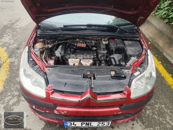 2006 CİTROEN C4 1.4İ SX LPG'Lİ- DÜŞÜK KM