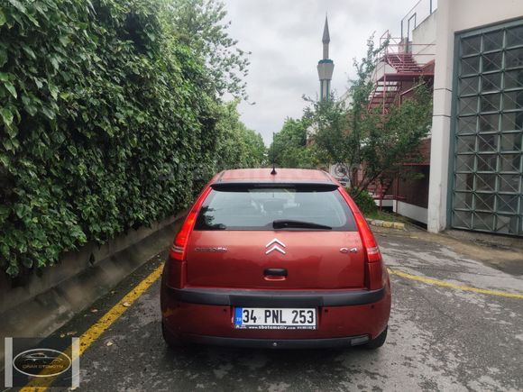 2006 CİTROEN C4 1.4İ SX LPG'Lİ- DÜŞÜK KM