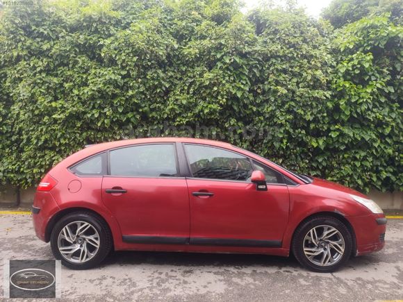 2006 CİTROEN C4 1.4İ SX LPG'Lİ- DÜŞÜK KM