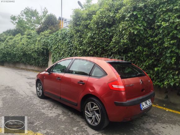 2006 CİTROEN C4 1.4İ SX LPG'Lİ- DÜŞÜK KM