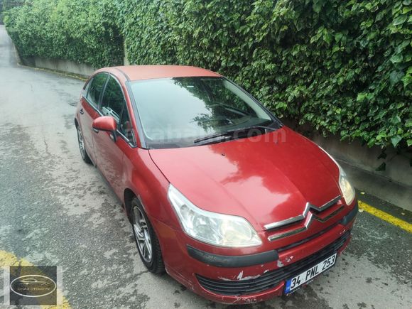 2006 CİTROEN C4 1.4İ SX LPG'Lİ- DÜŞÜK KM