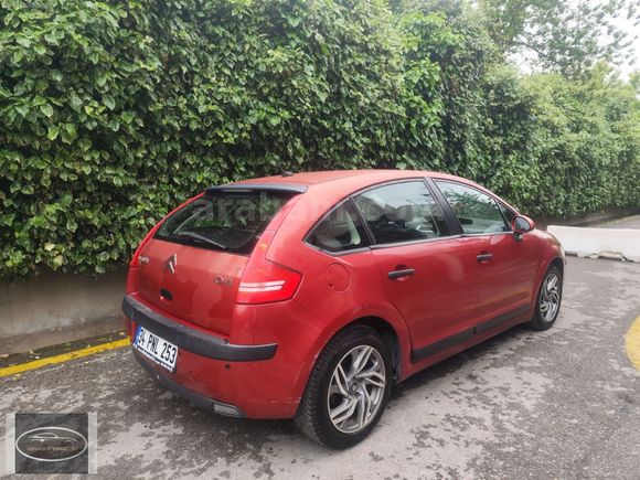 2006 CİTROEN C4 1.4İ SX LPG'Lİ- DÜŞÜK KM