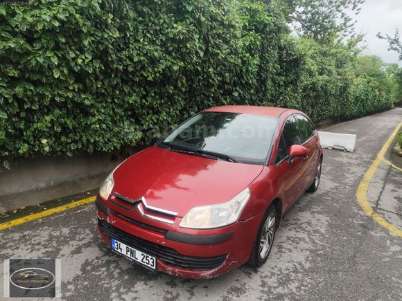 2006 CİTROEN C4 1.4İ SX LPG'Lİ- DÜŞÜK KM