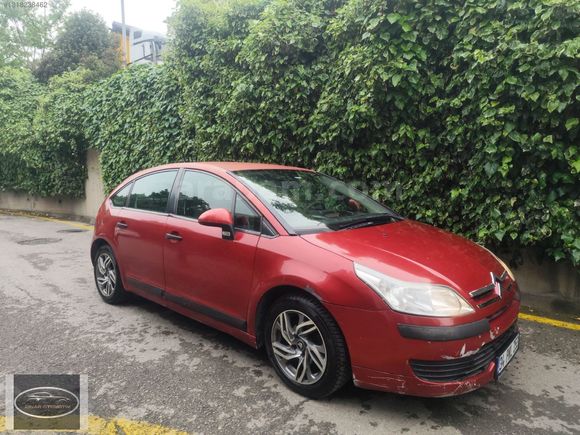 2006 CİTROEN C4 1.4İ SX LPG'Lİ- DÜŞÜK KM