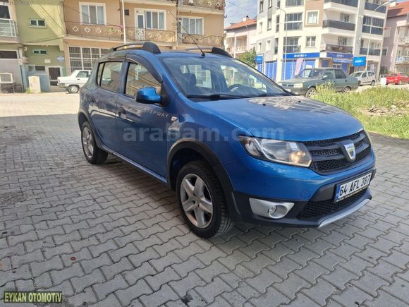 2013 DACİA SANDERO STEPWAY 90 HP