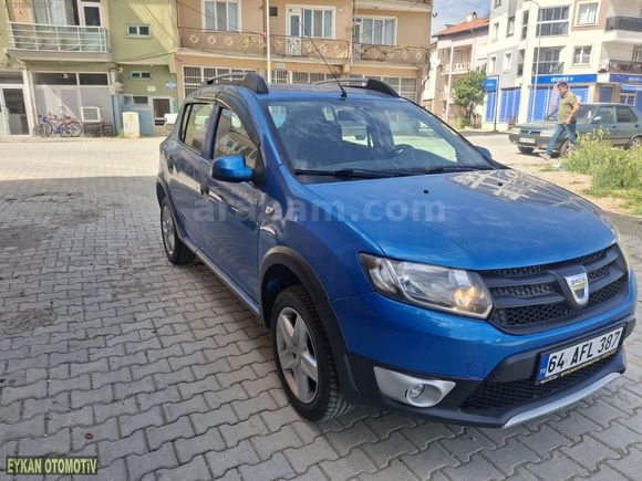 2013 DACİA SANDERO STEPWAY 90 HP