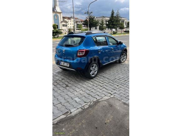 2013 DACİA SANDERO STEPWAY 90 HP