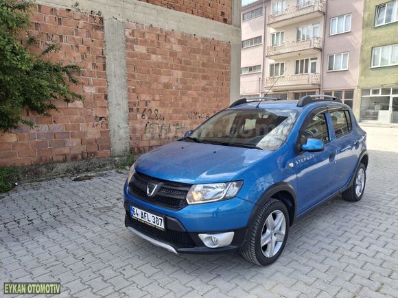 2013 DACİA SANDERO STEPWAY 90 HP
