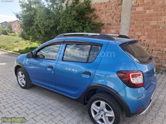 2013 DACİA SANDERO STEPWAY 90 HP
