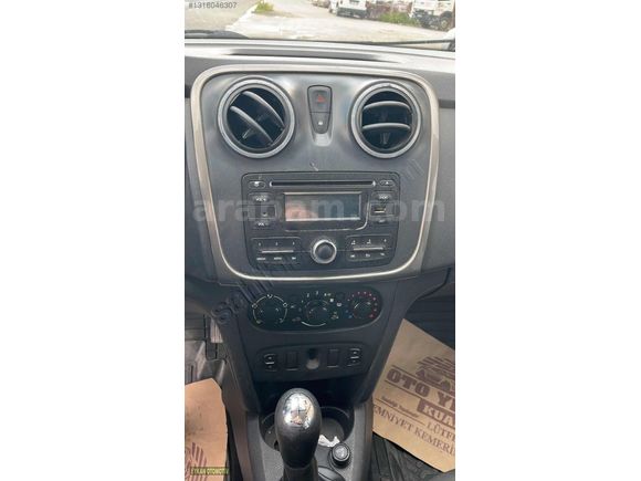 2013 DACİA SANDERO STEPWAY 90 HP
