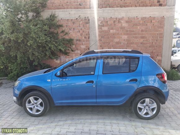 2013 DACİA SANDERO STEPWAY 90 HP