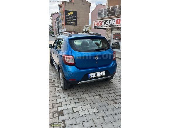 2013 DACİA SANDERO STEPWAY 90 HP