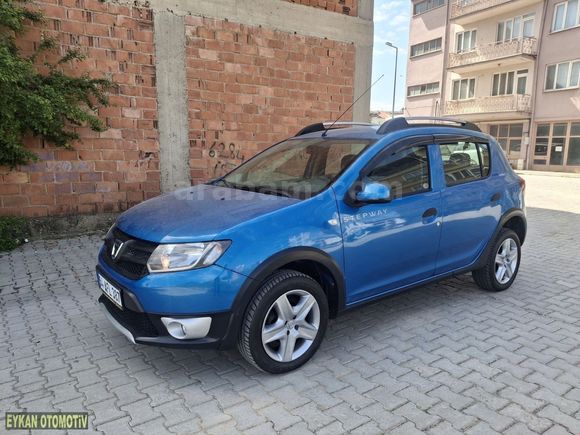2013 DACİA SANDERO STEPWAY 90 HP