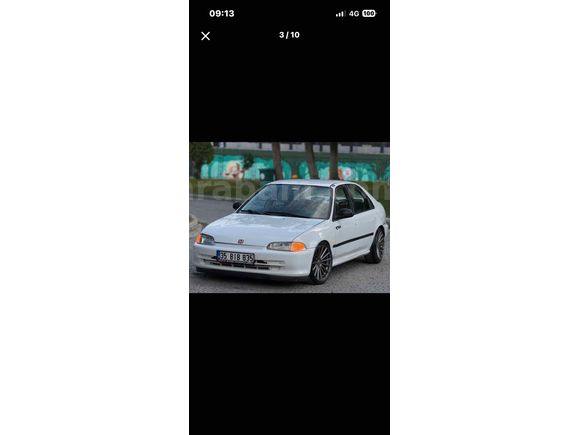 Sahibinden Honda Civic 1.6 Si 1994 Model 