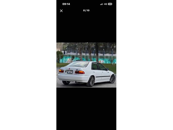Sahibinden Honda Civic 1.6 Si 1994 Model 