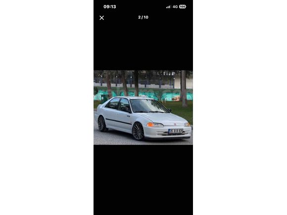 Sahibinden Honda Civic 1.6 Si 1994 Model 