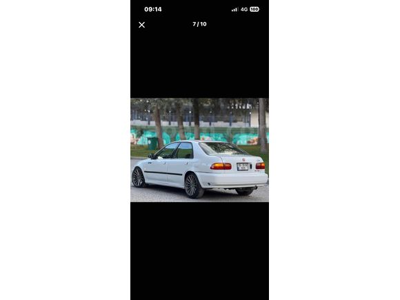 Sahibinden Honda Civic 1.6 Si 1994 Model 
