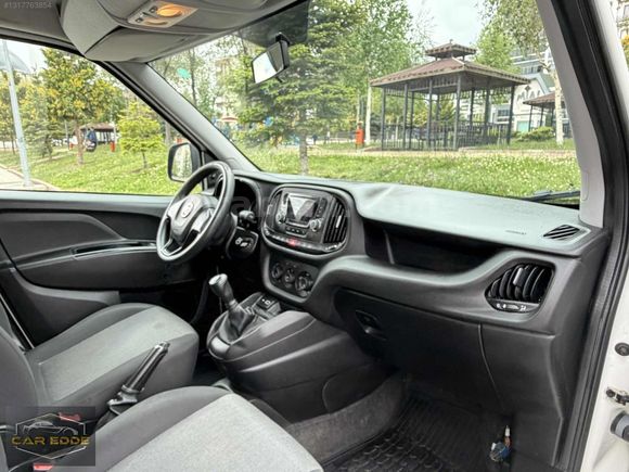 HATASIZ 600.000TL SIFIR FAİZ KAMPANYALI DOBLO 1.3MJET URBAN