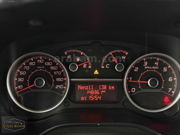 HATASIZ 600.000TL SIFIR FAİZ KAMPANYALI DOBLO 1.3MJET URBAN