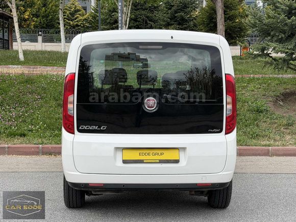 HATASIZ 600.000TL SIFIR FAİZ KAMPANYALI DOBLO 1.3MJET URBAN