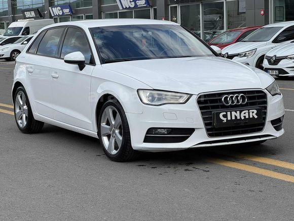 2016 AUDI A 3 1.6 TDI OTOMATİK RECORA KOLTUK