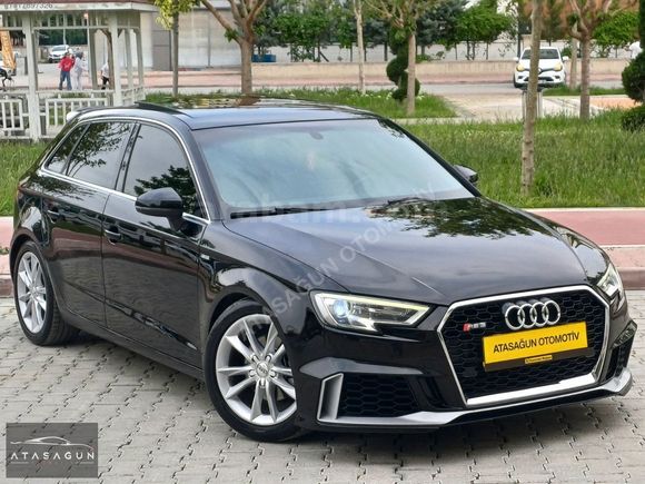 2016 AUDİ A3 1.6 TDİ SPORTLİNE CAM TAVANLI 153.000 KM DEĞİŞENSİZ