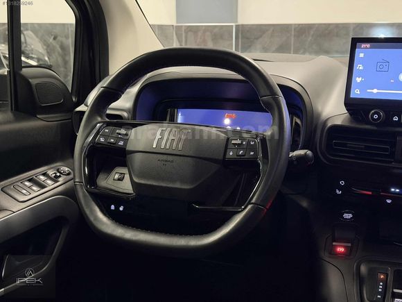 İPEK AUTO / Doblo Combi Premio Plus Cam Tavan / TAMAMINA KREDİ