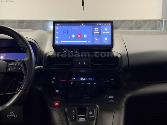 İPEK AUTO / Doblo Combi Premio Plus Cam Tavan / TAMAMINA KREDİ